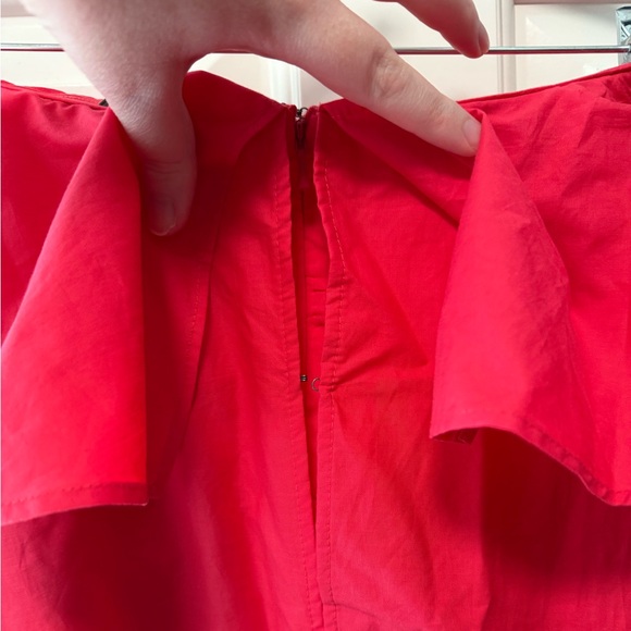 Anthropologie Strapless Dress - Picture 8 of 13